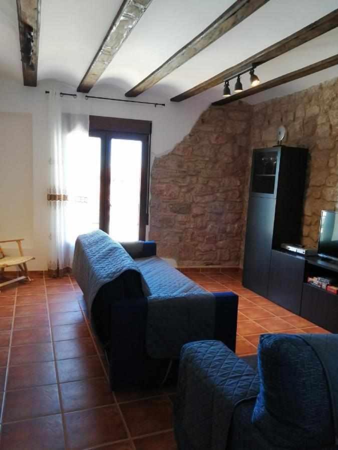 Casa Las Torres 모라 데 루비엘로스 외부 사진