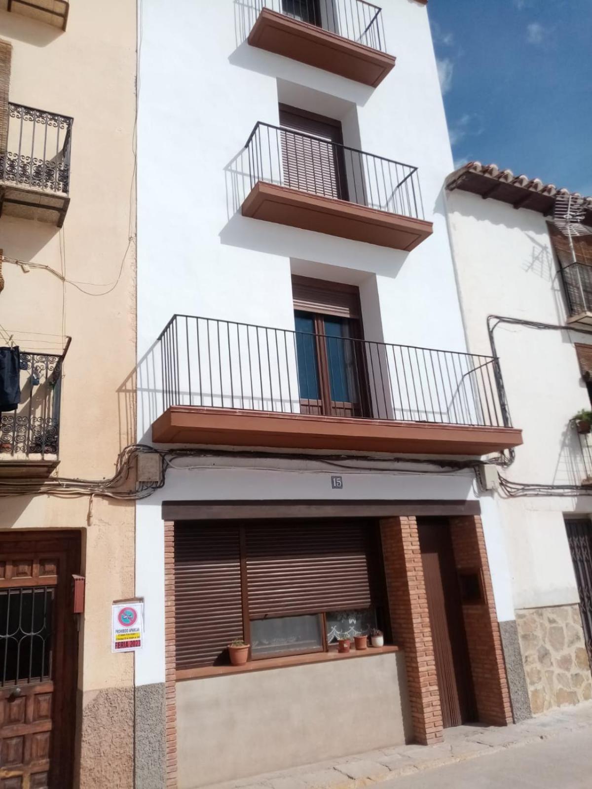 Casa Las Torres 모라 데 루비엘로스 외부 사진